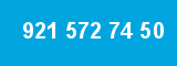921 572 74 50 921 572 74 50